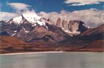 Chile - parque nacional torres del paine - 